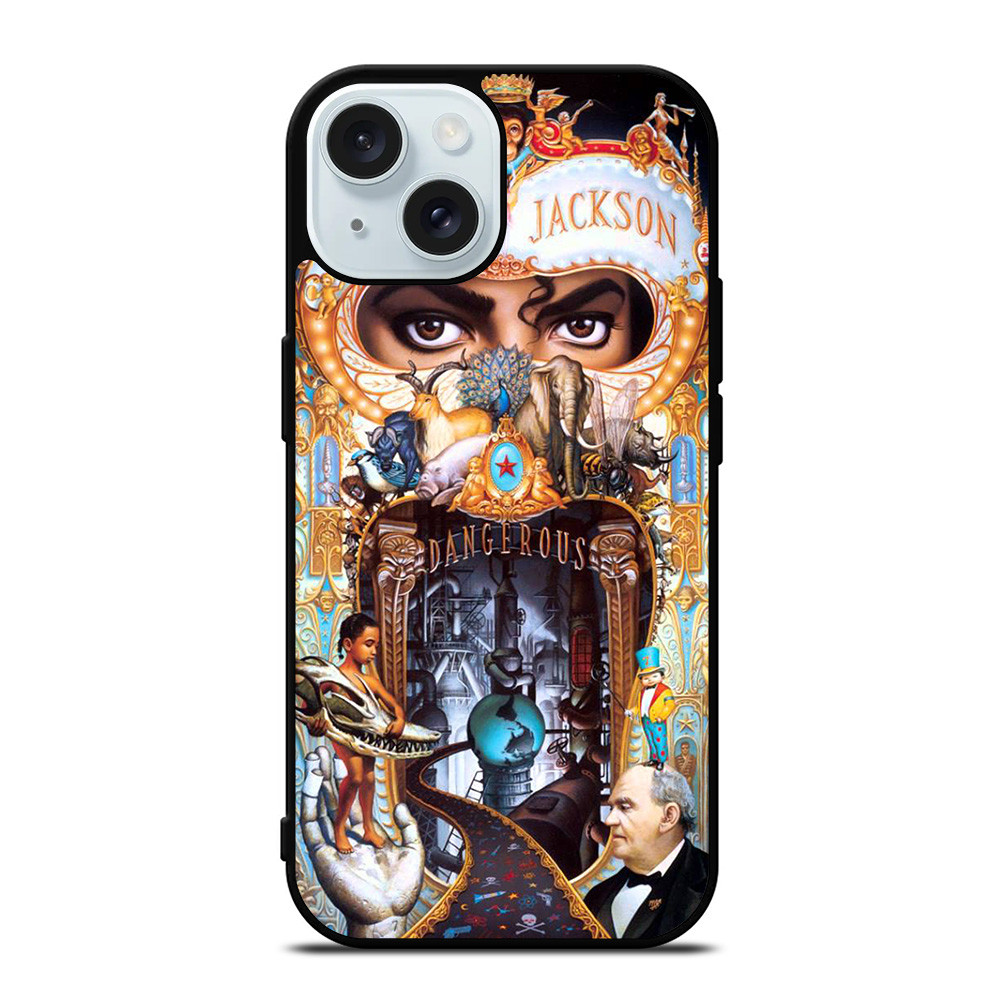 MICHAEL JACKSON DANGEROUS iPhone 15 Case Cover